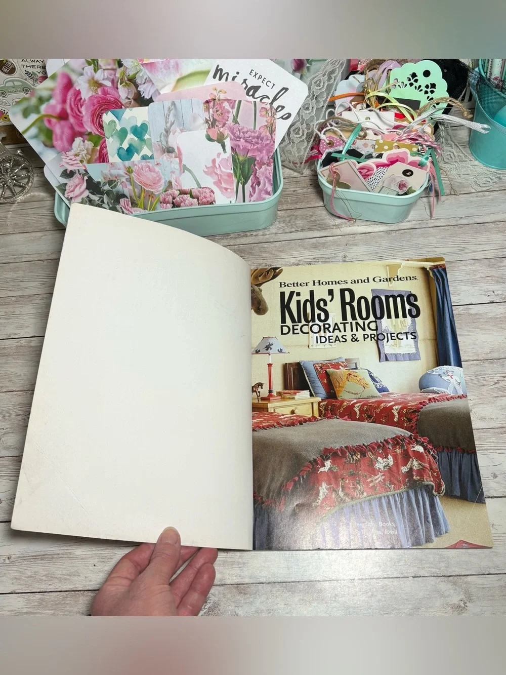 2006 Kids’ Rooms Decorating Ideas & Projects Better Homes And Gardens PB Book
